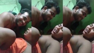 Beautiful Desi Wife Enjoying Raw Pussy Penetration Hubby