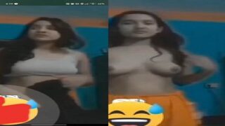 Indian girl nude show video call sex chat