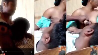 Young Mallu Boy Squeezing Sucking Big Boobs Friends Mother